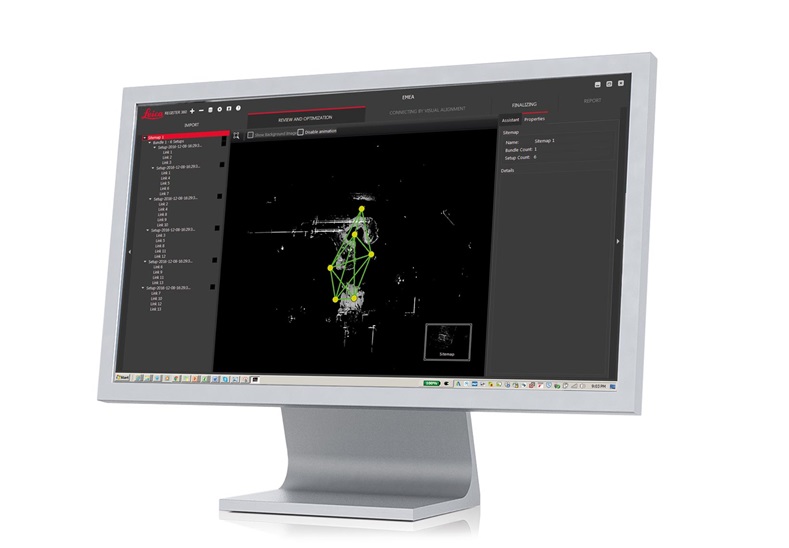 PC symbolisiert vereinfachte Prozesse